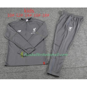 Liverpool Kinder Sweatshirts Anzüge Grau 2018-2019